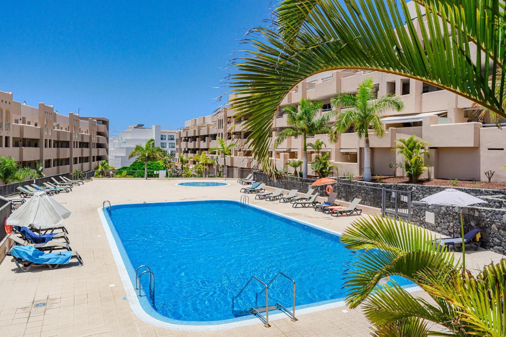 Cozy Apartment In Playa Paraiso Costa Adeje  Kültér fotó