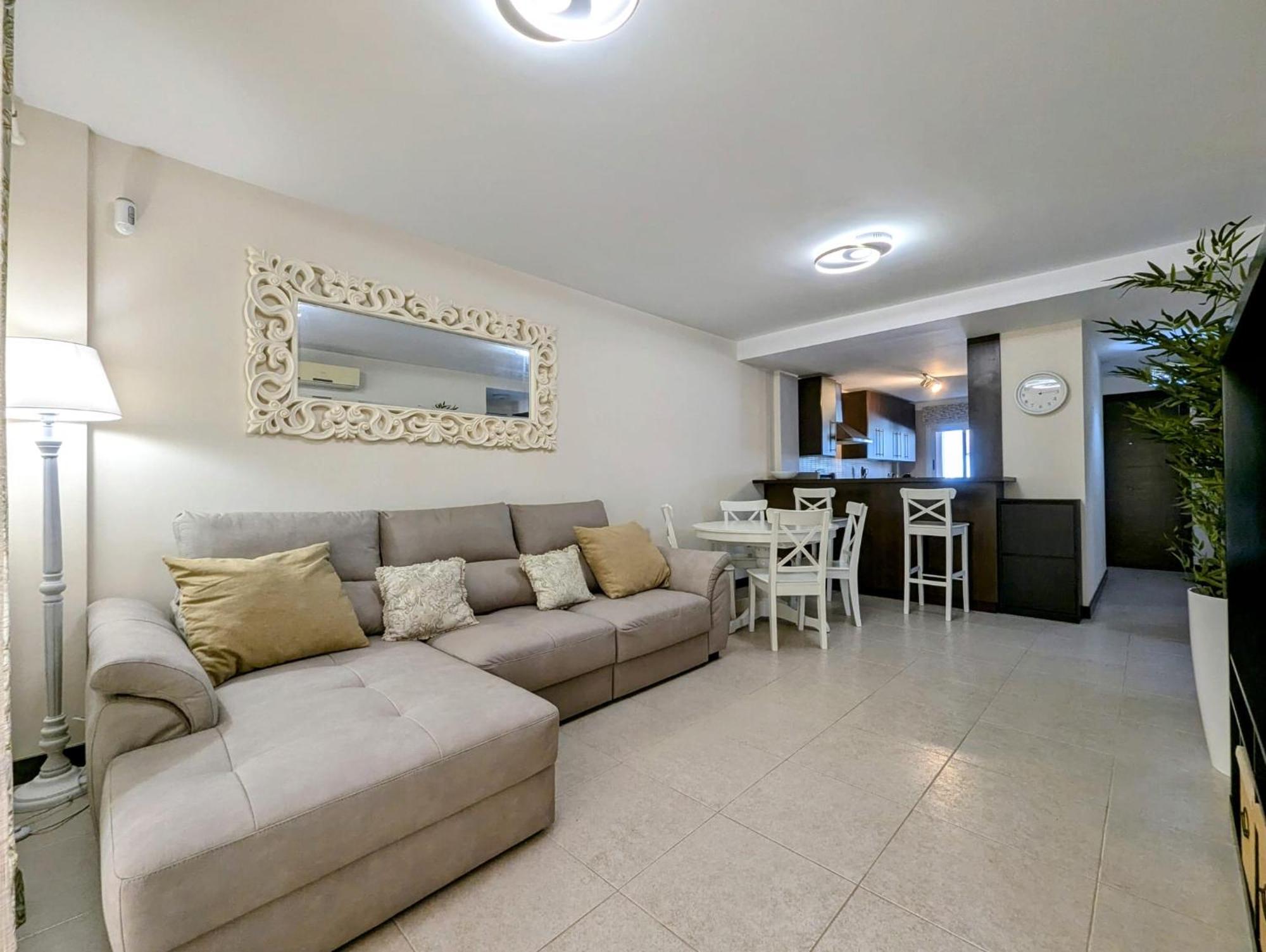 Cozy Apartment In Playa Paraiso Costa Adeje  Kültér fotó
